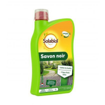 Bidon savon noir Solabiol 1L