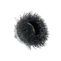Brosse circulaire acier pour perceuse Ø50mm Tivoly