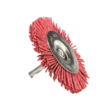 Brosse circulaire en nylon pour perceuse Ø100mm Tivoly