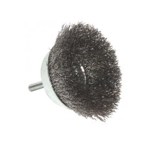 Brosse coupe fil métal Ø75mm Tivoly