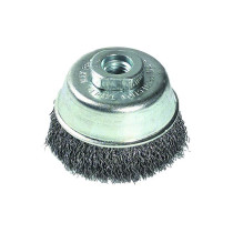 Brosse coupe métal M14 Ø75mm torsadé Tivoly