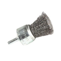 Brosse métal pinceau Ø28mm Tivoly