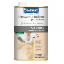Rénovateur brillant marbres & pierres naturelles Starwax 1L