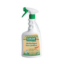 Spray désherbant tous jardins Clairland 900ml