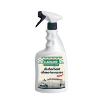 Pulvérisateur désherbant allées / terrasses Clairland 900ml