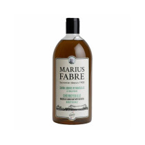 Flacon de savon liquide de Marseille parfum chèvrefeuille Marius Fabre 1L