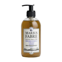 Flacon de savon liquide de Marseille parfum lavande Marius Fabre 400ml