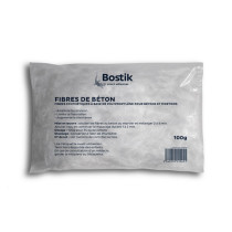 Fibres de béton synthétique Bostik 100g