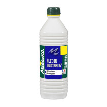 Alcool industriel 95° détachant nettoyant Mieuxa 1L