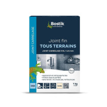 Joint fin tous terrains ivoire Bostik 1kg
