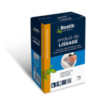 Enduit de lissage poudre Bostik 1Kg