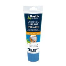 Enduit de lissage pâte spécial bois Bostik 330g