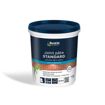Joint pâte standard blanc Bostik 1,5Kg