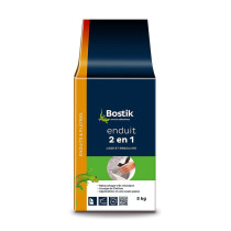 Enduit 2 en 1 poudre Bostik 5Kg
