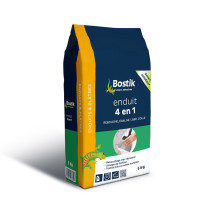 Enduit 4 en 1 poudre Bostik 5Kg