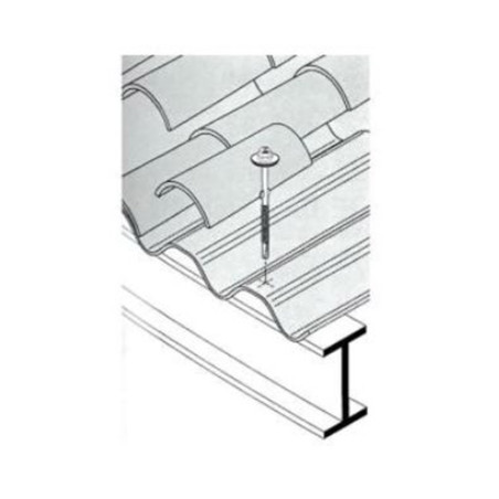 Seau 50 vis autoperceuse 6,3 x 110mm acier supracoat 2C - Viswood