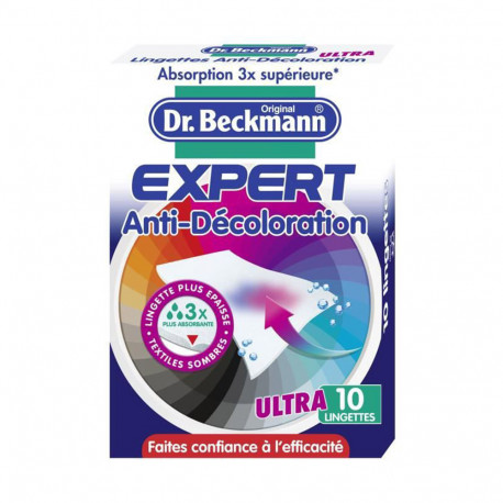 Lot de 10 lingettes anti-décoloration Dr.Beckmann