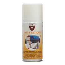 Aérosol antistatique tous usages Avel 150ml