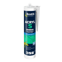 Mastic acryl S gris Bostik 310ml