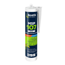 Mastic MSP 107 blanc Bostik 290ml