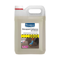 Décapant laitance de ciment carrelages Starwax 5L
