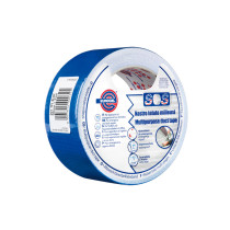 Adhésif toile de réparation extra-fort bleu 50mm x 25m