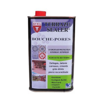 Bidon bouche pores intérieur extérieur Avel 1L