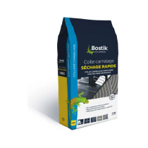 Colle carrelage séchage rapide gris Bostik 5Kg
