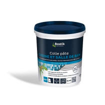Colle pâte cuisine & salle de bain blanc Bostik 3kg