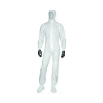 Combinaison de protection avec cagoule blanche Taille XXL