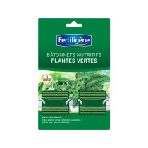 Boite 40 bâtonnets nutritifs plantes vertes Fertiligène