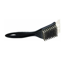 Brosse métallique pour plancha