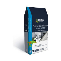 Colle carrelage standard blanc Bostik 5kg