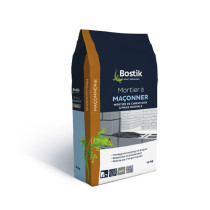 Mortier à maçonner poudre gris Bostik 10Kg