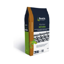 Mortier bâtard poudre blanc Bostik 5Kg