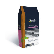 Mortier de réparation poudre gris Bostik 5Kg