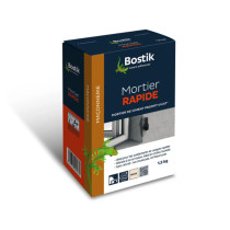 Mortier rapide poudre beige 1,5Kg