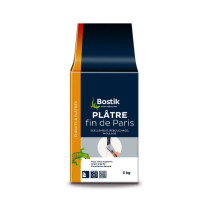 Plâtre fin de Paris Bostik 5Kg