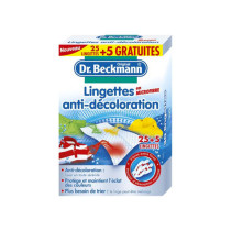 Lot de 30 lingettes anti-décoloration Dr.Beckmann