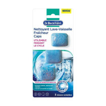 Nettoyant lave vaisselle fraicheur caps Dr.Beckmann
