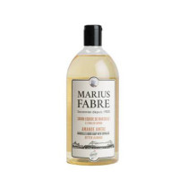 Savon liquide de Marseille à l\'huile de coprah amande amère Marius Fabre 1L