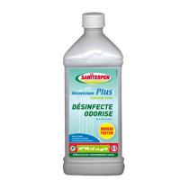Désinfectant Plus fraicheur verte Saniterpen 1L