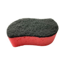 Eponge grattante ergonomique spéciale suie