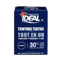 Teinture tout-en-un bleu marine Ideal 350g