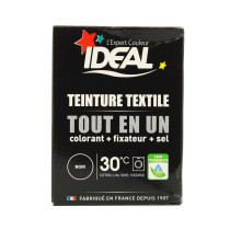 Teinture tout-en-un noir Ideal 230g