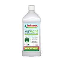 Désinfectant concentré VirActif Saniterpen 1L