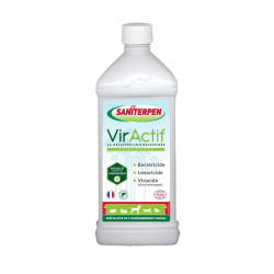 Saniterpen Insecticide Naturel pour Locaux et Cages Poudre au Pyrèthre 250g  : : Jardin