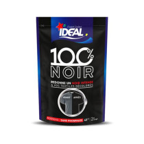 Rénovateur textile 100% noir prêt à l\'emploi Ideal 400g