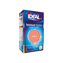 Teinture liquide pour textile rose poudré Ideal 40ml