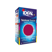 Teinture liquide pour textile fruits rouges Ideal 40ml
